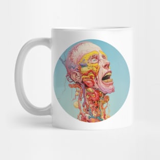 Melted Face Mug